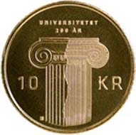 Norway - 10kr - 81% Cu, 10% Zn, 9% Ni - 6.8 g - 24 mm - Design: Enzo Finger (reverse), Ingrid Austlid Rise (obverse).
