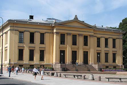 University building, Oslo,