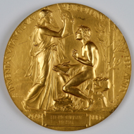 The original medal, housed in the German Literature Archive Marbach. Photo: Chris Korner/DLA Marbach.
