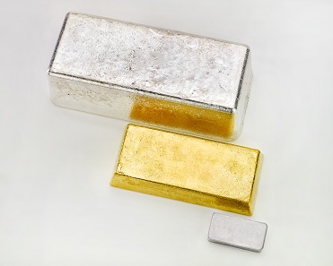 The Royal Mint Signature (TM) bars.