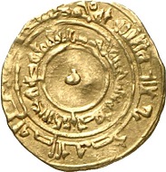 Al-Mu'izz (935-975). Robai, Palermo, 343 A. H. (= AD 954/5) From Künker sale 137 (2008), 3784.