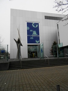 The building of the Money Museum of the Deutsche Bundesbank.