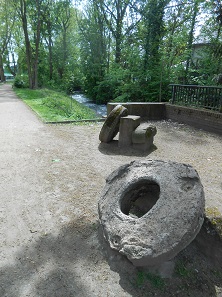 Rödelheim Castle, where the coins of Solms-Rödelheim were minted.