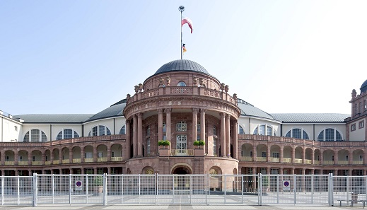 Numismata: the “Festhalle”, venue of the NUMISMATA Frankfurt, held annually in November.