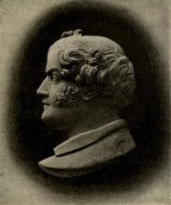 Cameo of Benedetto Pistrucci by his daughter Maria Elisa Pistrucci, ca. 1850.