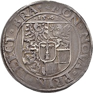 Joachim II. Taler 1541, Berlin. Extremely rare. Very fine. Estimate: 20,000 euros. From Künker sale 300 (2018), No. 9.