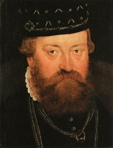 Johann Georg. Painting by Lucas Cranach the Younger from 1564.