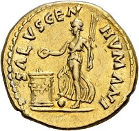 135 - Galba Collection. Galba, 68-69. Aureus, July 68 - January 69. RIC 147. Extremely fine. Estimate: CHF 10,000. Hammer price: CHF 40,000.