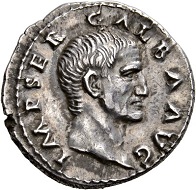 140 - Galba Collection. Galba, 68-69. Denarius, July 68 - January 69. RIC 167. From NFA sale XX (1988), 130. Extremely fine. Estimate: CHF 2,500. Hammer price: CHF 14,000.