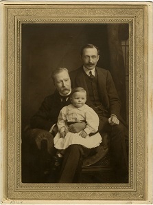 1895 photograph showing George Archer-Shee – the real-life Winslow Boy. Photo: Bank of England Museum.