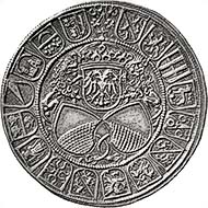 Fig. 7: ZURICH. Guldiner 1512. Hürl. 422. HMZ 1121. Sale 88 Leu Numismatics (2003), lot 1806. Estimate: 12.500. Hammer Price 12.000 CHF.