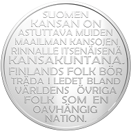 Finland / 20 Euros / Silver .925 / 25.5g / 38.6mm / Design: Ilkka Suppanen / Mintage: 2017.