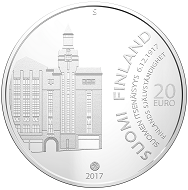 Finland / 20 Euros / Silver .925 / 25.5g / 38.6mm / Design: Ilkka Suppanen / Mintage: 2017.