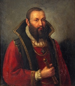 Gotthard Kettler, the first duke of Kurzeme and Zemgale (1561-1587).