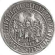 Fig. 7: ZURICH. Guldiner 1512. Hürl. 422. HMZ 1121. Sale 88 Leu Numismatics (2003), lot 1806. Estimate: 12.500. Hammer Price 12.000 CHF.