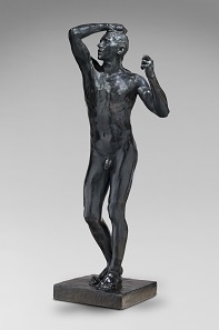 Auguste Rodin (1840-1917), The Age of Bronze, 1877. Bronze. Sandcast before 1916 © Musée Rodin.