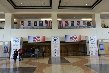 The entrance of the FUN Convention. Photo: UK.