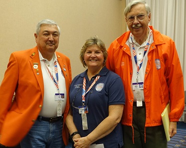 The organiser of the FUN: Cindy Wibker with her team. Photo: UK.