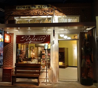 Historic cigar shop at the Tampa Bay History Centre in close vicinity to the event. Photo: UK.
