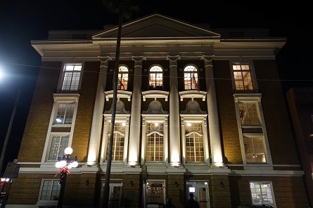 Palace of the Italian Club of Tampa / Ybor City. But beware, as Fred Pastrone pointed out, it does not constitute an association of Italian workers but it was exclusively Sicilians, who found well-paid work in the cigar factories of Tampa. Photo: UK.