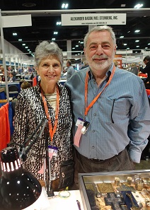 Alexander Basok and his charming wife. Photo: UK.