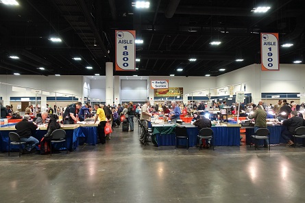 The Budget-Section. An idea for your local coin conventions? Photo: UK.