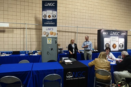 NGC had a gigantic booth, which nearly occupied an entire side of the convention hall. Photo: UK.