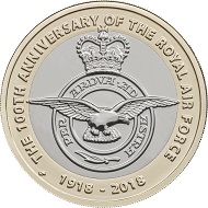 United Kingdom / 2 GBP / Inner: Cupro-nickel; Outer: Nickel-brass / 12.00g / 28.40mm / Design: Jody Clark (obverse) and Rhys Morgan (reverse).