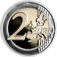 Italy’s new 2 euro circulation coin to commemorate 70 years Constitution.