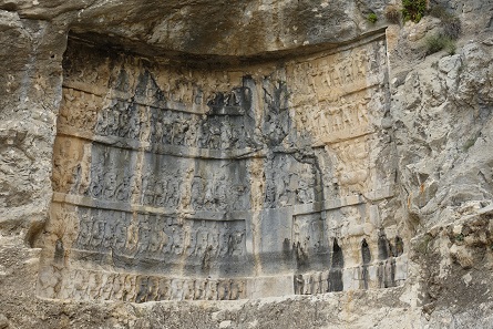 The Rock relief of Naqsh i Rostam. Photo: KW.