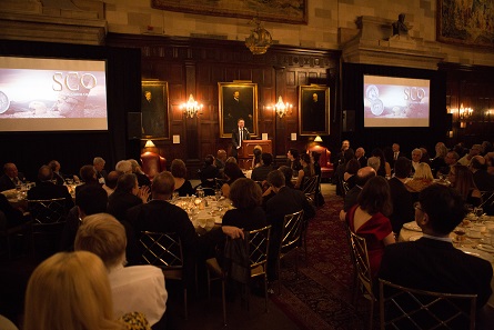 Impression of the ANS gala dinner.