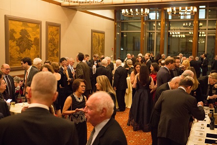 Impression of the ANS gala dinner.