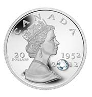 Canada - 20 CAD - 999silver - 31.39 g - 38 mm - Design: Laurie McGaw (reverse), Susanna Blunt (obverse) - Mintage: 15,000.