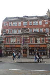 Spink’s headquarters in London. Photo: UK.