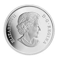 Canada - 20 CAD - 999silver - 31.39 g - 38 mm - Design: Giuliano Donnagio (ladybug) (reverse), Susanna Blunt (obverse) - Mintage: 5,000.