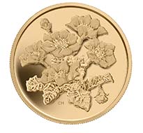 Canada - 350 CAD - 999gold - 35 g - 34 mm - Design: Caren Heine (reverse), Susanna Blunt (obverse) - Mintage: 1,300.