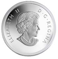 Canada - 4 CAD - 999silver - 15.87 g - 34 mm - Design: Royal Canadian Mint engravers (reverse), Susanna Blunt (obverse) - Mintage: 10,000.