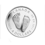 Canada - 4 CAD - 999silver - 15.87 g - 34 mm - Design: Royal Canadian Mint engravers (reverse), Susanna Blunt (obverse) - Mintage: 10,000.