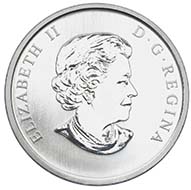Canada - 0.25 CAD - nickel plated steel - 12.61 g - 35 mm - Design: Emily S. Damstra (reverse), Susanna Blunt (obverse) - Mintage: While Supplies last.