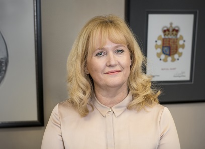 Anne Jessopp, Britain’s first female Deputy Master of the Mint.