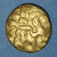 Lot 2: Ambiani. Statère d’or biface.