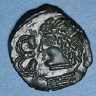 Lot 47: Ambiani. Bronze.