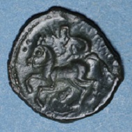 Lot 47: Ambiani. Bronze.
