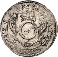 781: Göttingen. Taler 1625. Extremely rare. Extremely fine. Estimate: 20,000 euros. Hammer price: 60,000 euros.