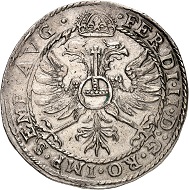 781: Göttingen. Taler 1625. Extremely rare. Extremely fine. Estimate: 20,000 euros. Hammer price: 60,000 euros.