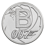 B: Bond... James Bond.