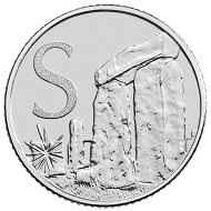 S: Stonehenge.