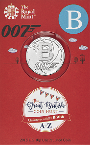 The 10p will be available also as collectors coins in blisters.