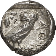 Artaxerxes II (?), 404-358. Tetradrachm 404-401. Very rare. Extremely fine. Estimate: 1,000 euros. From Künker Auction 304 (19 March 2018), No. 548.