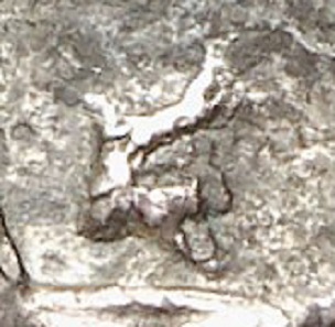 Detail of the previous tetradrachm.